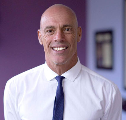 Dr. Billy DeMoss, chiropractor and owner of DeMoss Chiropractic in Newport Beach